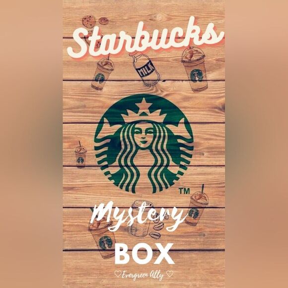 Starbucks Accessories - ✨️Starbucks Mystery Box NWT✨️